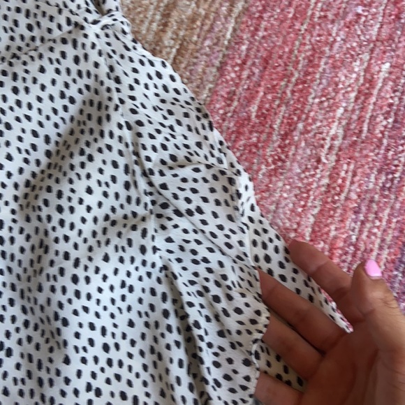 NWT Rails Spotted Wrap Dress - Picture 10 of 15